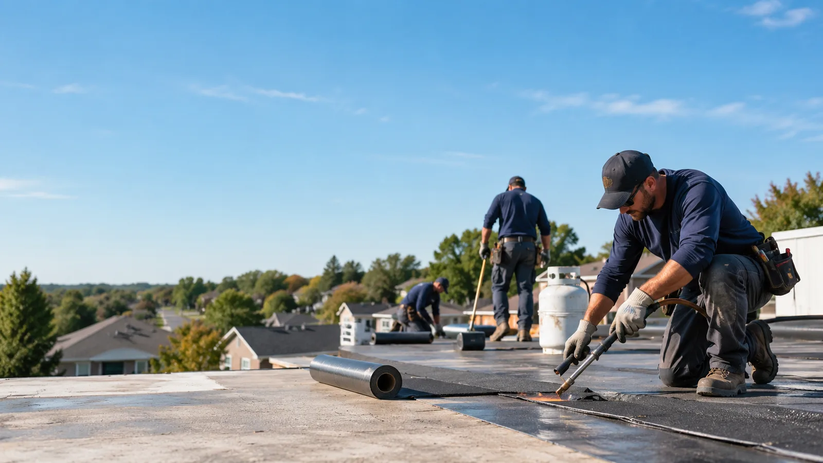 Flat Roof Leak Repair providers in Nash, TX