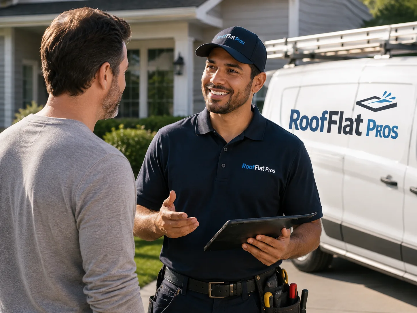 Flat Roof Leak Repair Nash, TX common questions